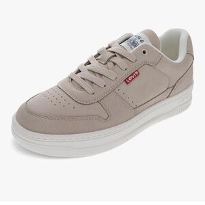 NEW! Levi's Light Beige Women’s Sneakers
